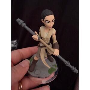 Disney Infinity 3.0 Star Wars Rey Figure (Loose) - The Force Awakens with Staff